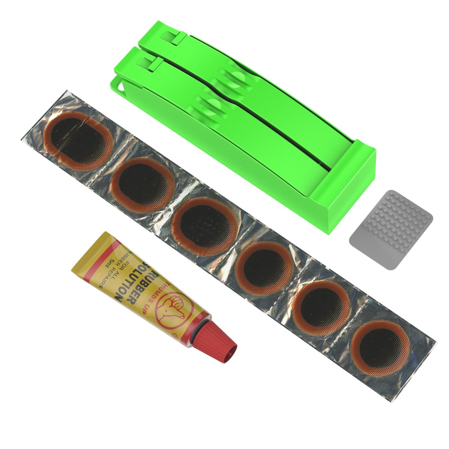 SYN REPAIR KIT W/TIRE LEVERS ST-09