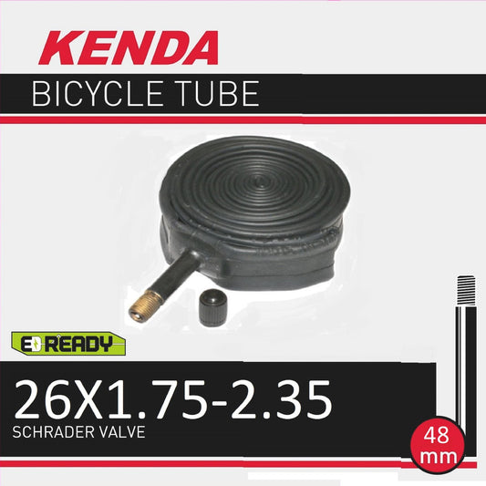 KENDA TUBE 26X1.75/2.35 AV/SV 48MM VALVE (50)