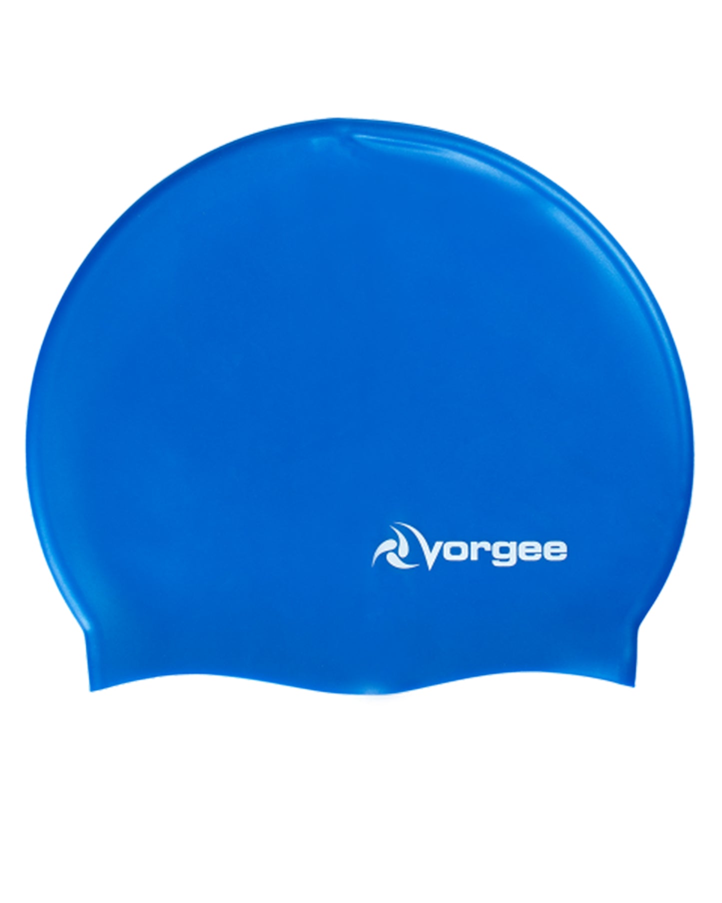 Vorgee Super-Flex Silicone Swim Cap – assorted colours