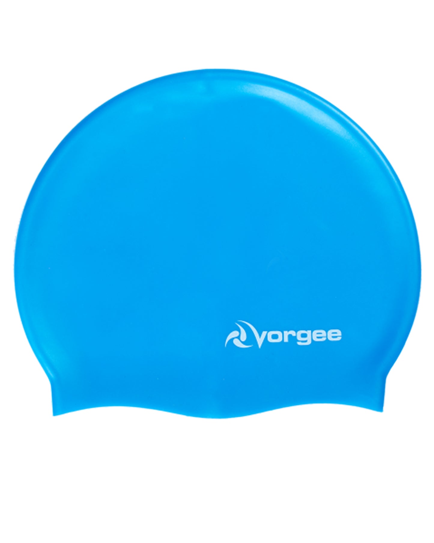 Vorgee Super-Flex Silicone Swim Cap – assorted colours