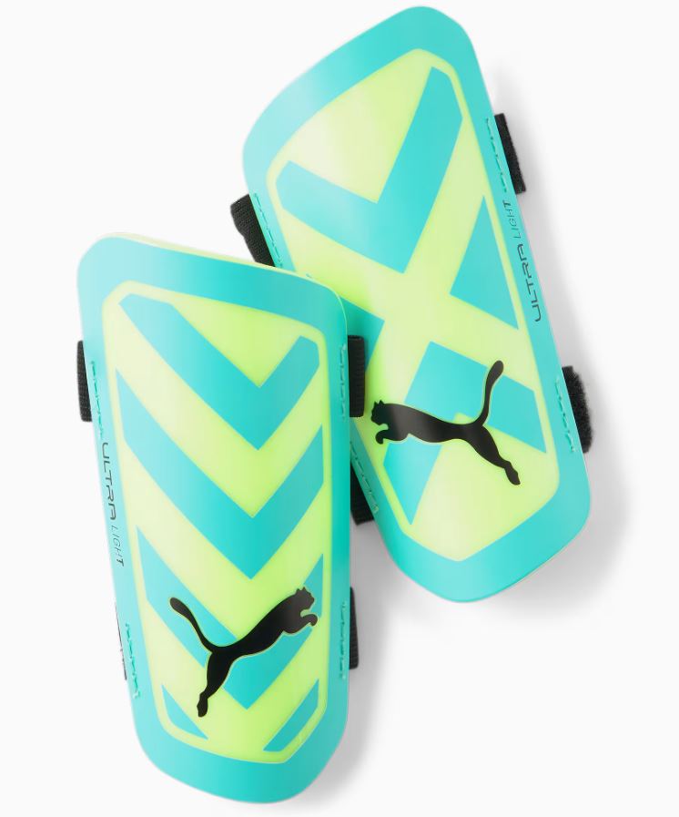 ULTRA Light Strap Unisex Football Shin Guards
