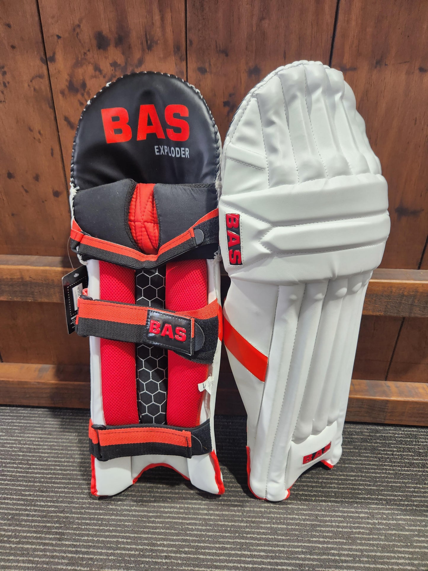 BAS Exploder Batting Pads