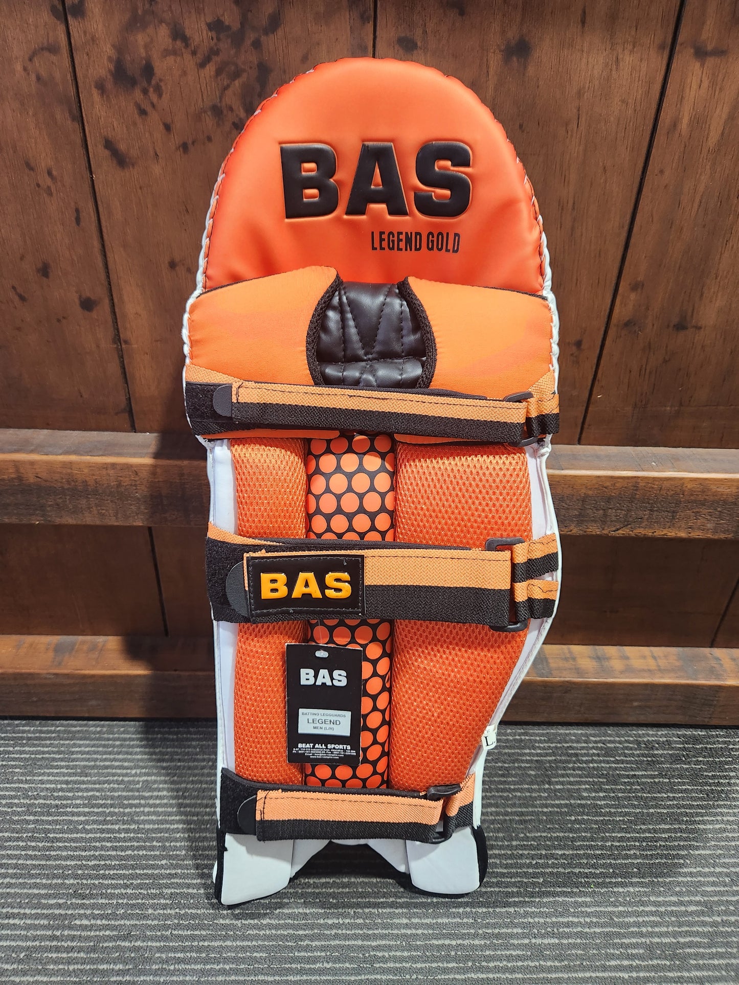 BAS Legend Gold Batting Pads