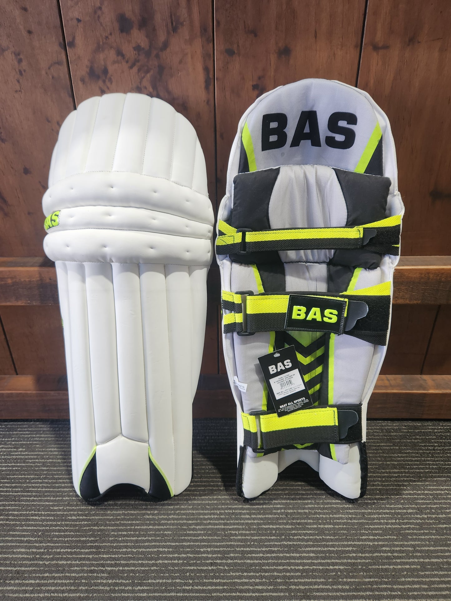 BAS Millenium Batting Pads (Ambi)