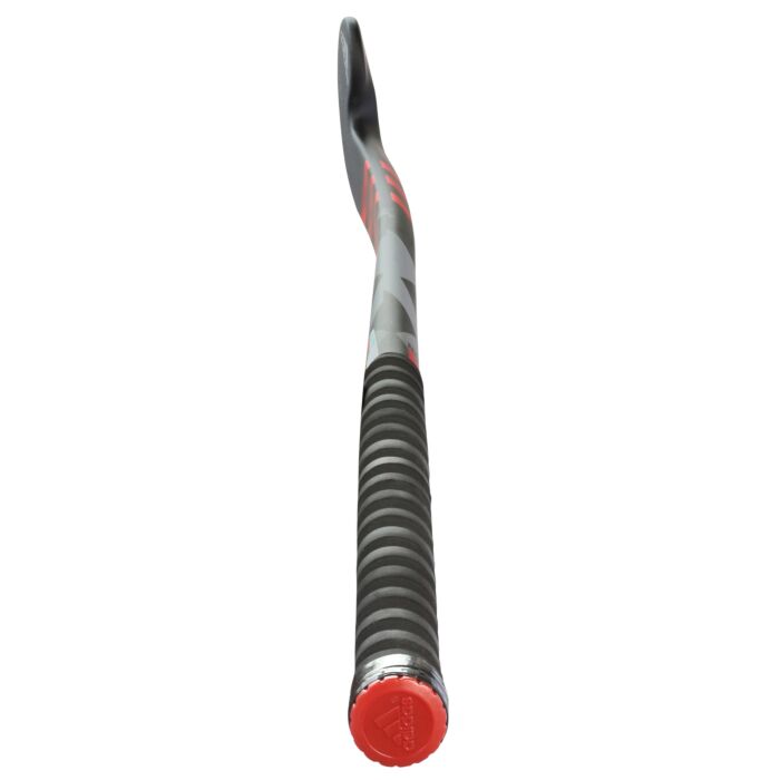 Adidas V24 Carbon Hockey Stick - Black/Active Maroon