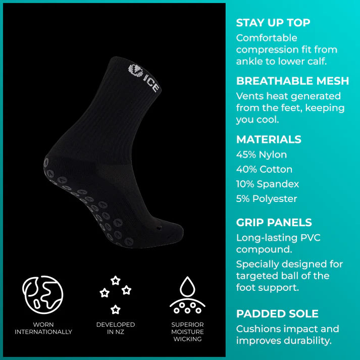 Vice Grip Sock - crew