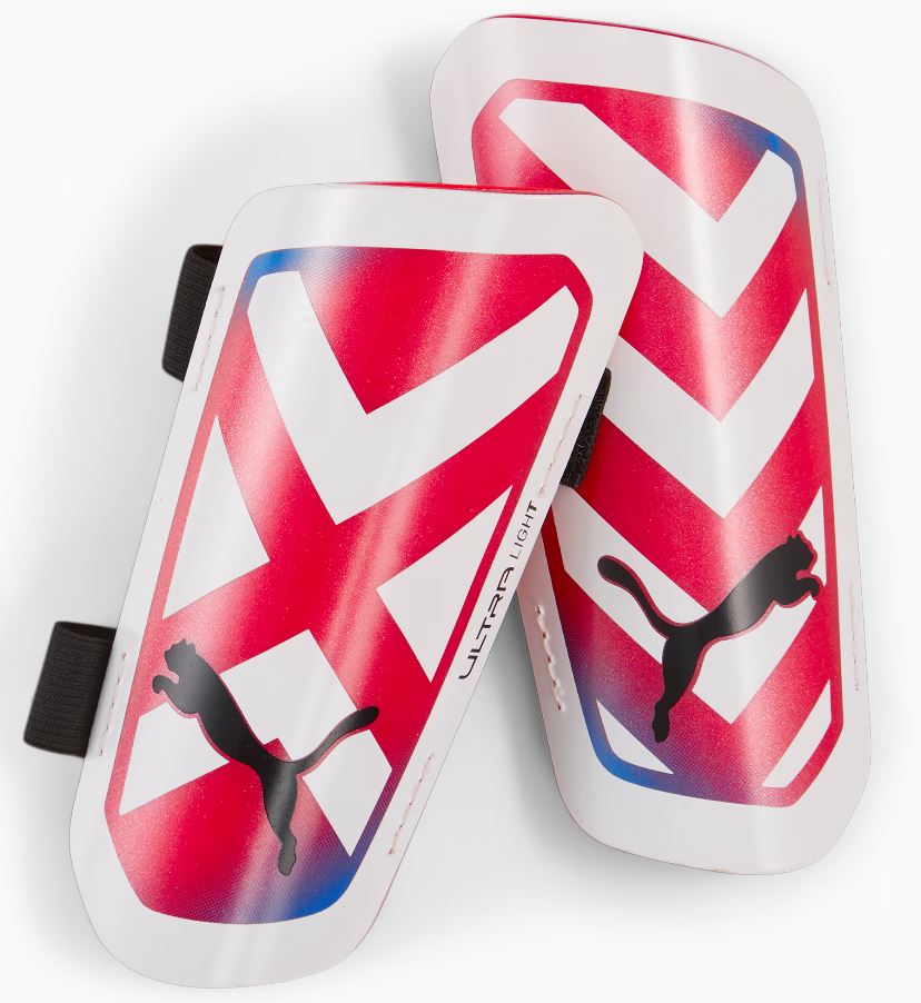 ULTRA Light Strap Unisex Football Shin Guards