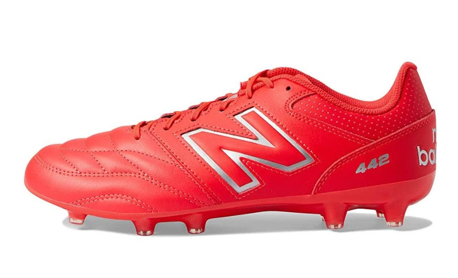 New Balance 442 Football Boots - Red (2023)