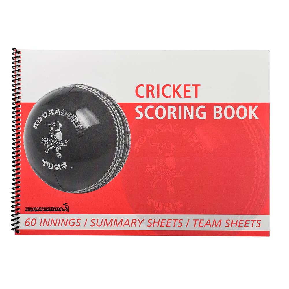 Kookaburra Large Score Book (60 innings)
