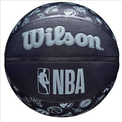 Wilson NBA All Team Basketball Black
