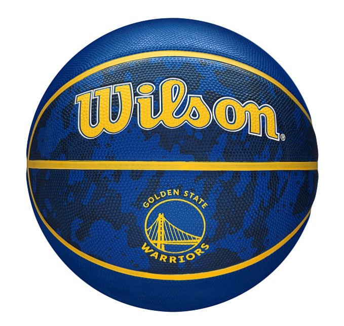 Golden State Warriors NBA Team Tie Dye Basketball