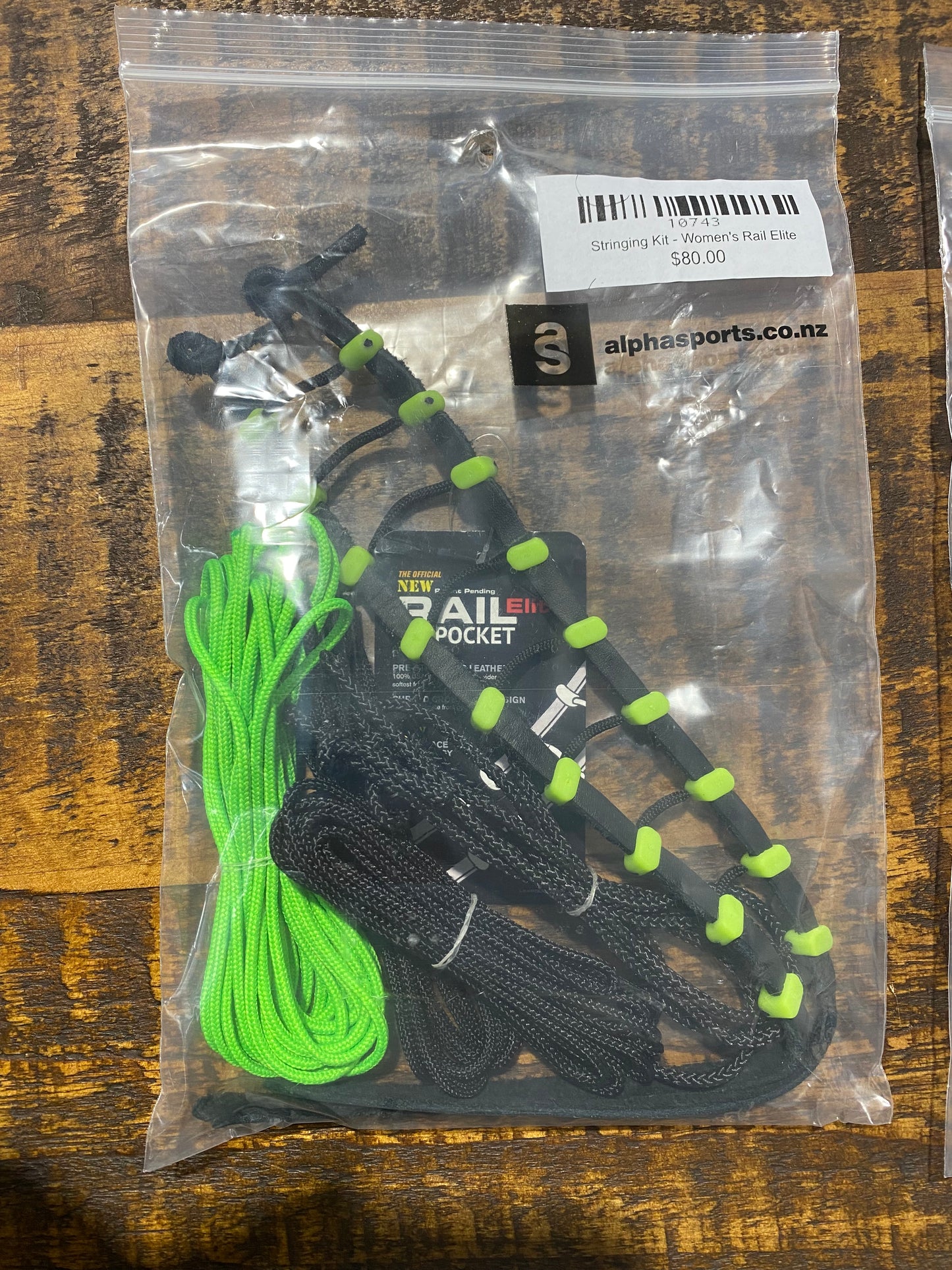Stringing Kit - Women's Rail Elite