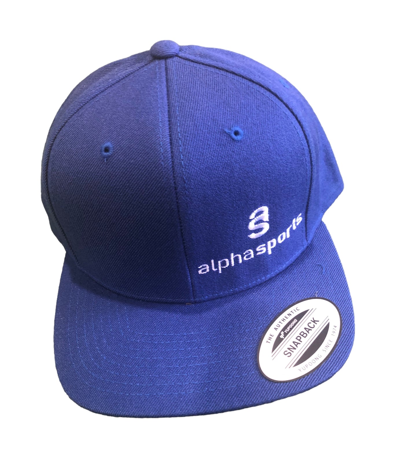Alpha Sports Snapback Cap