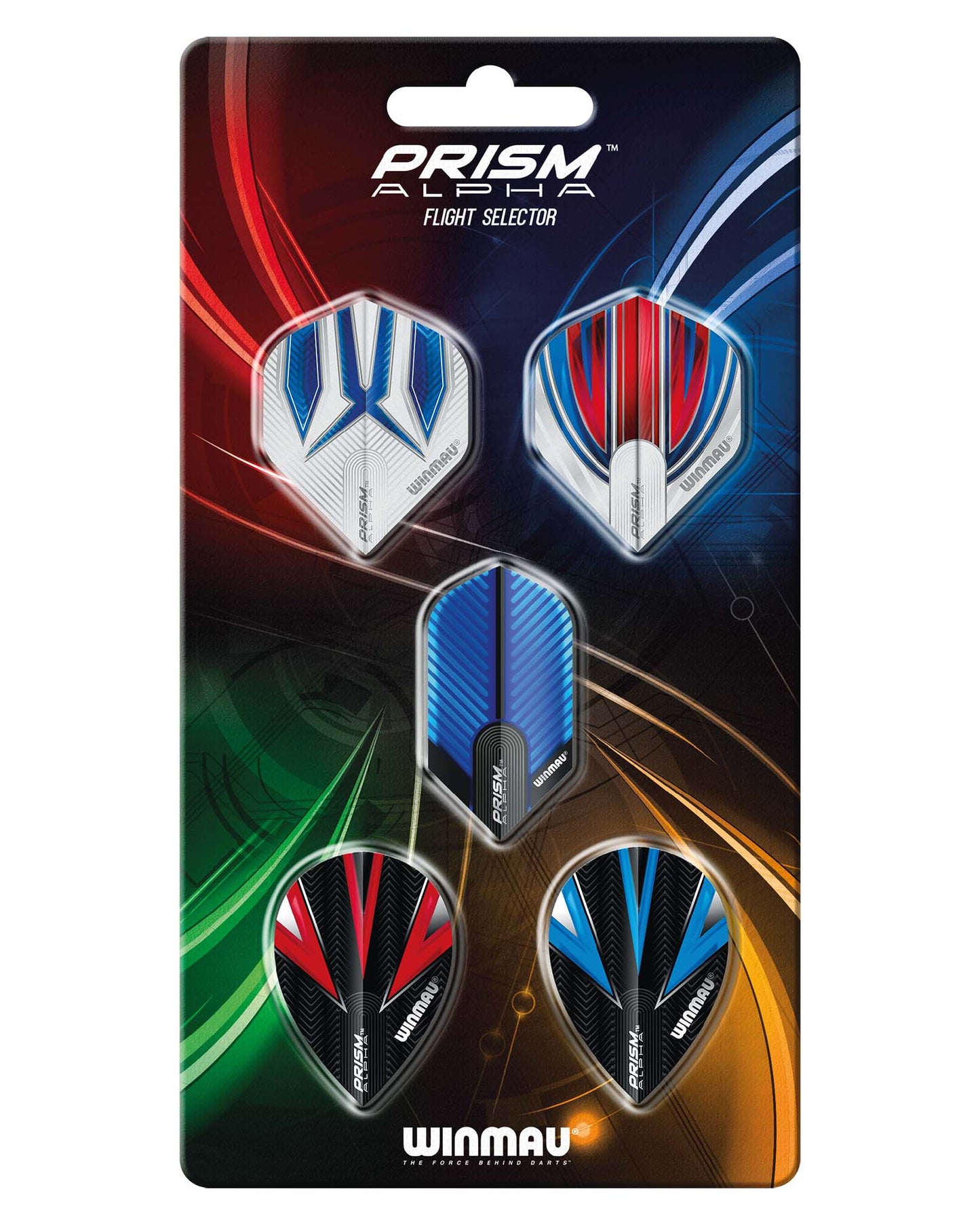 Winmau Prism Alpha Flight Selector