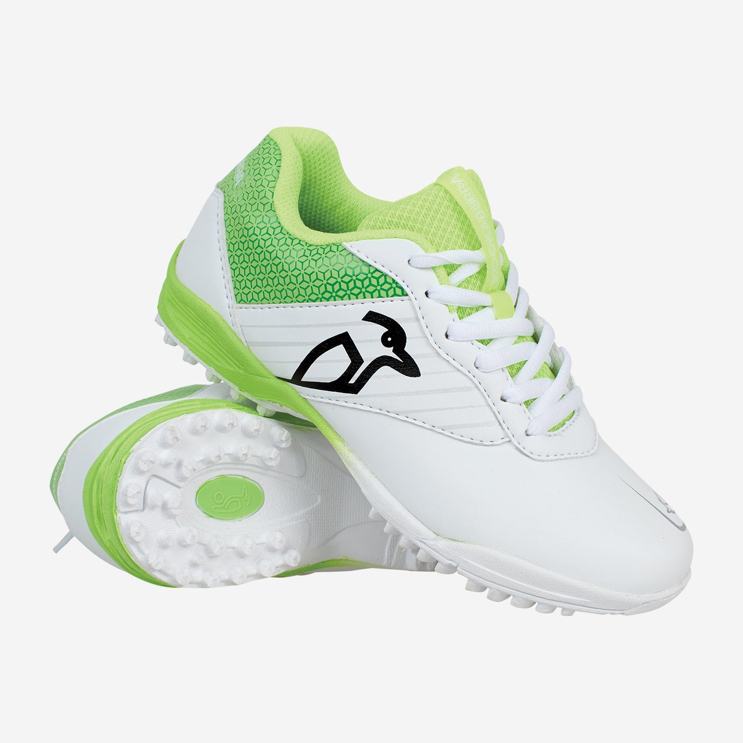 Pro 5.0 Rubber - Lime/White