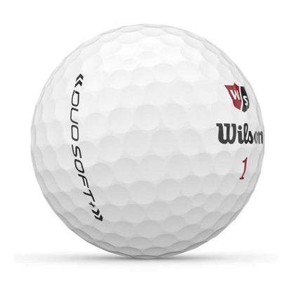 Wilson Duo Soft+ Golf Balls