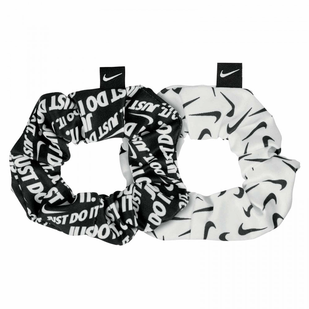Nike Gathered Hair Ties 2.0 - White/Black