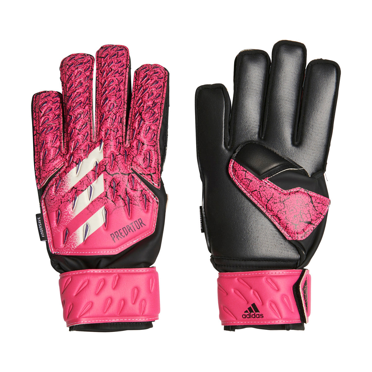 Adidas Predator Match Fingersave Goalkeeper Gloves