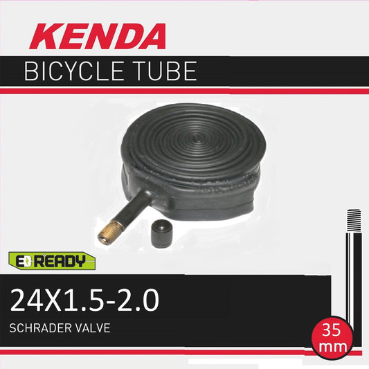 KENDA TUBE 24X1.5/2 AV/SV 35MM VALVE (50)