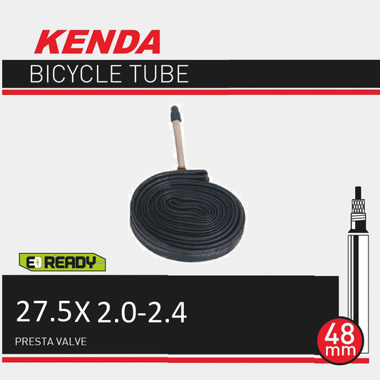 KENDA TUBE 27.5X2.0/2.4 FV/PV 48MM VALVE (50)