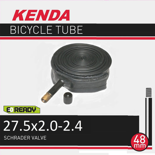 KENDA TUBE 27.5X2.0/2.4 AV/SV 48MM VALVE (50)