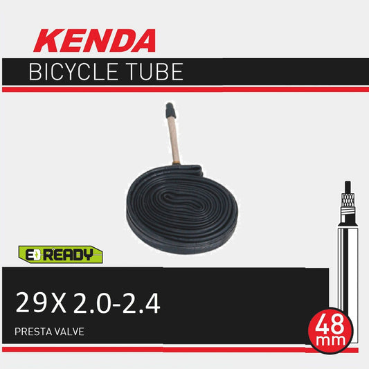 KENDA TUBE 29X2.0/2.4 FV/PV 48MM VALVE (50)