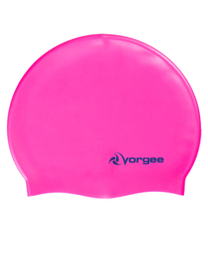Vorgee Fitness Classic Swim Cap - Assorted Colours