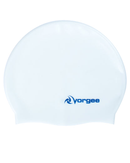 Vorgee Fitness Classic Swim Cap - Assorted Colours