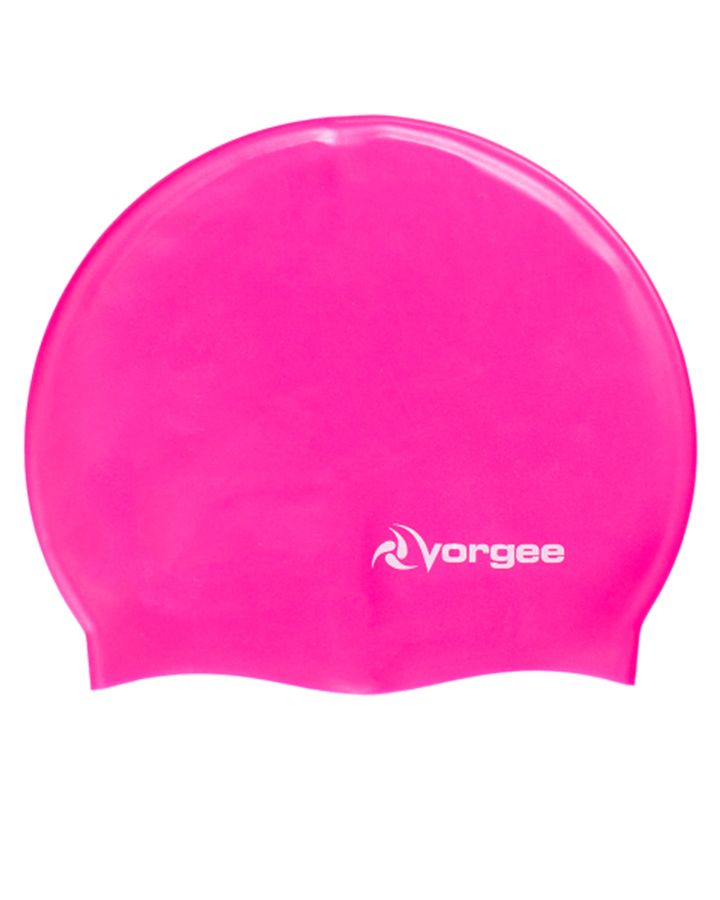 Vorgee Super-Flex Silicone Swim Cap – assorted colours