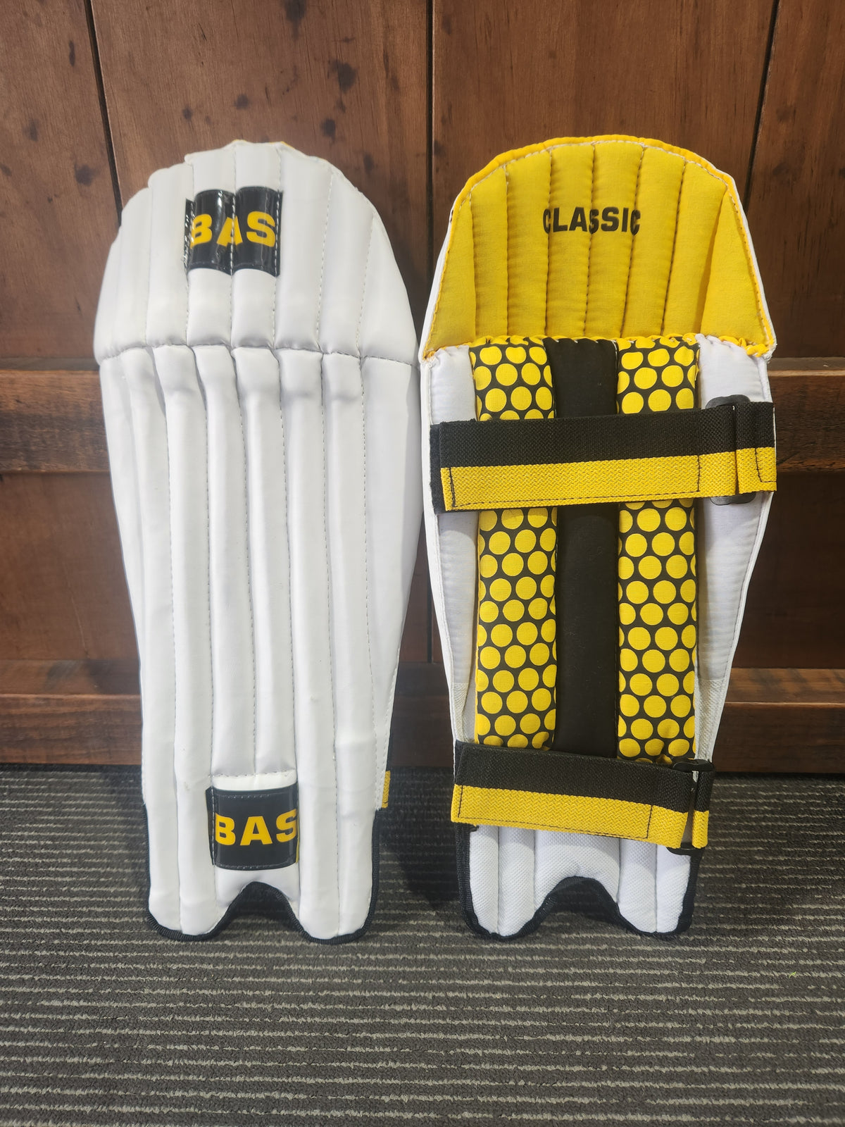 BAS Classic WK Pads – Alpha Sports NZ