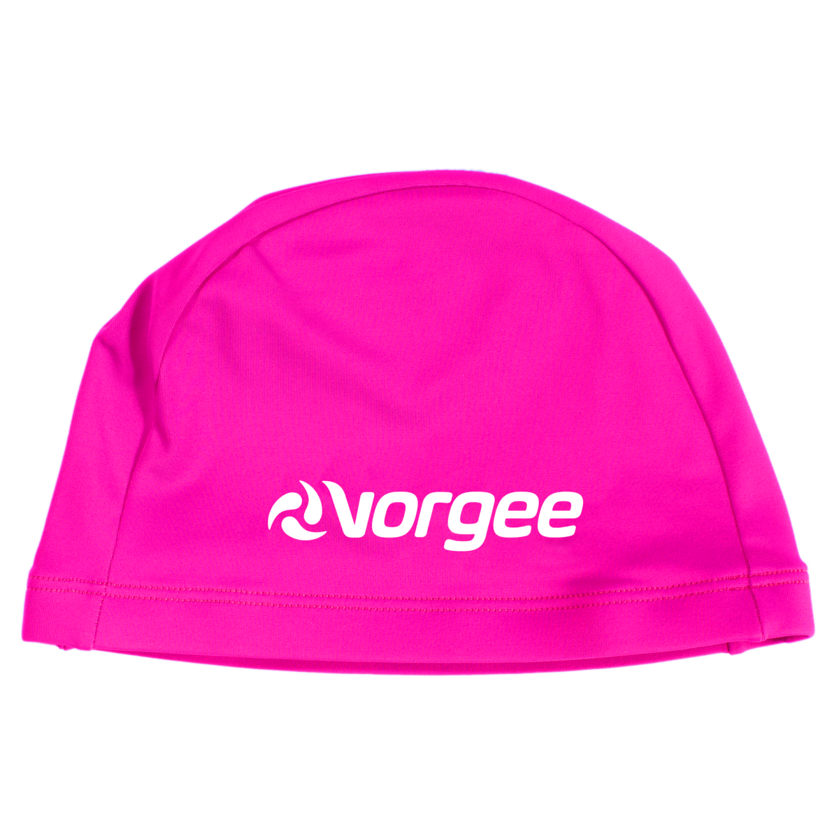 Vorgee Nylon Lycra Fabric Swim Cap – assorted colours