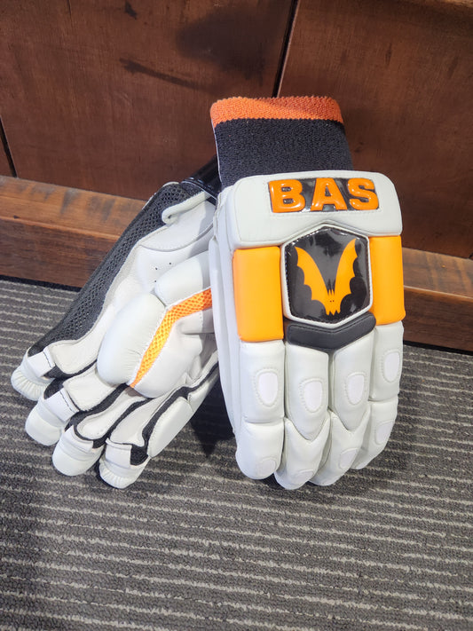 BAS Legend Gold Batting Gloves