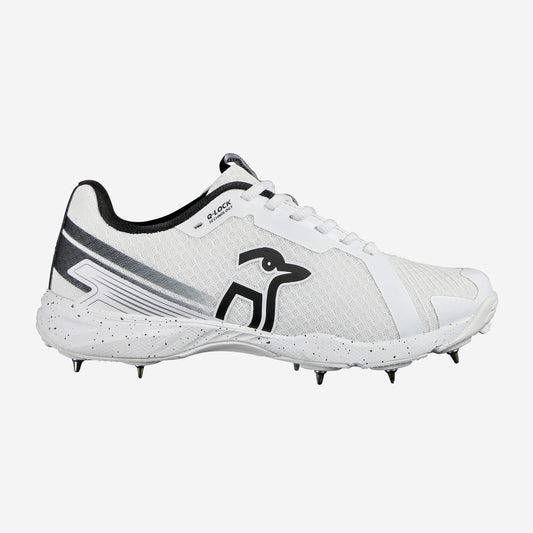 Kookaburra Pro 2.0 Cricket Spikes - Black/White