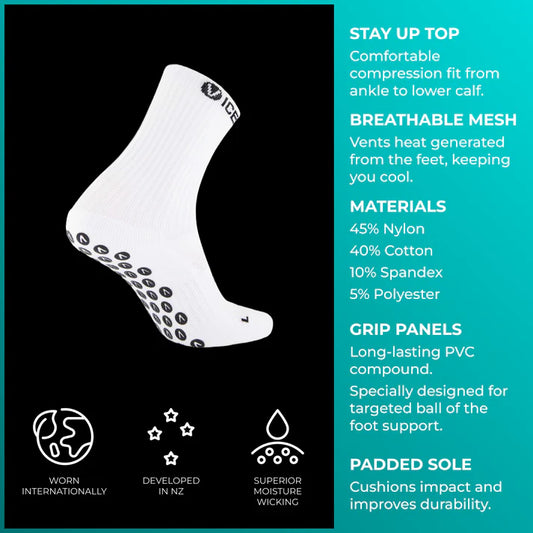 Vice Grip Sock - crew