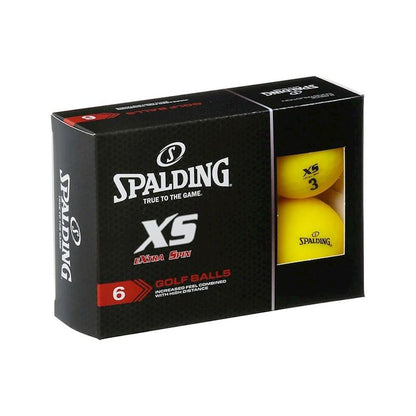 Spalding Golf Balls 6 Pack