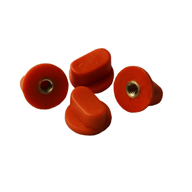 GN-Helmet Nuts (pack of 4) (NZ only)
