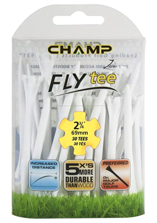 Champ Zarma Fly Golf Tees