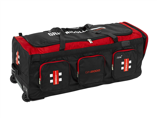 GN-GN 2000 Wheel Bag-Blk/Red