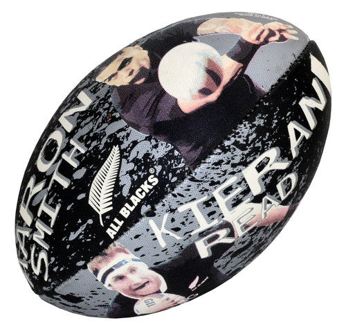 Gilbert All Black Heroes Rugby Ball