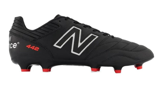 New Balance 442 Football Boots - Black (2023)