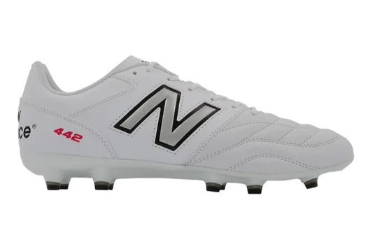 New Balance 442 Football Boots - White (2023)