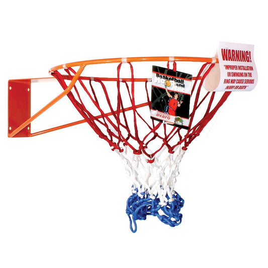 Avaro Basketball Hoop and Net