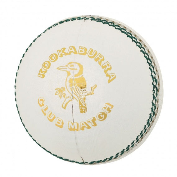 Kookaburra Club Match - White (Dozen)