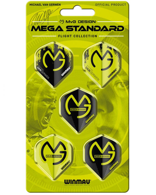 Winmau MvG Mega Standard Flight Pack Collection