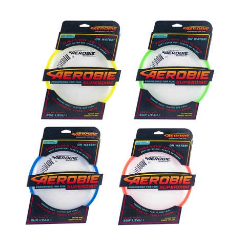 Aerobie Superdisc Float Series