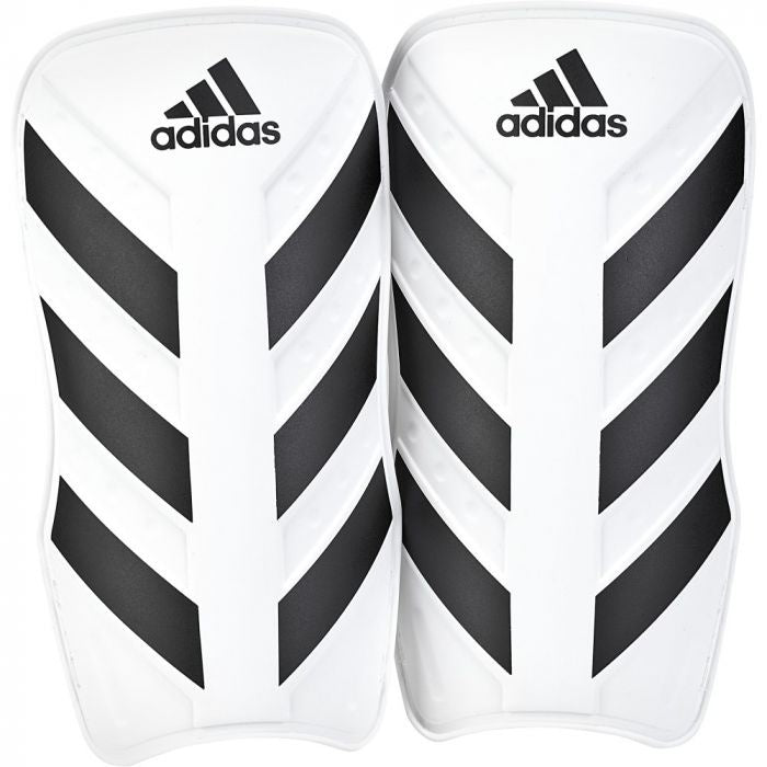 Adidas Everlite Black/White Shin Guards