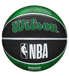 Boston Celtics NBA Team Tie Dye Basketball