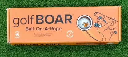 B.O.A.R golf aid (ball on a rope)