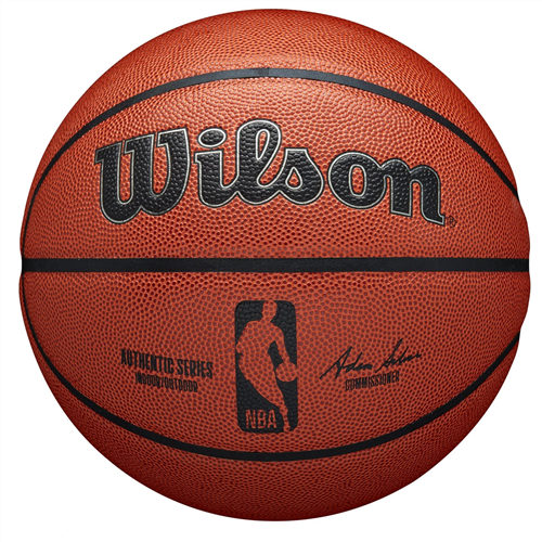 Wilson NBA Authentic Indoor Outdoor Basketball Tan