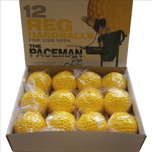 Paceman Reg Bowling Machine Ball (Dozen Pack)